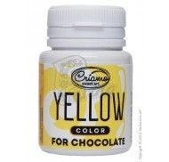 Краситель для шоколада Criamo Желтый/Yellow 18г
